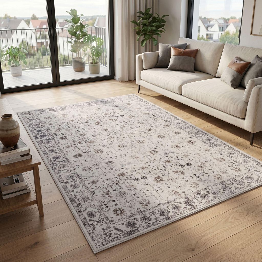 Carpetsale24 Tappeto lavabile vintage pelo corto grande Immagine del prodotto 