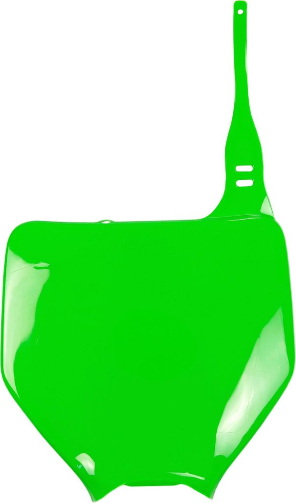 Startnummerntafel UFO PLAST Verkleidung Frontnummerntafel, Farbe:grün OEM