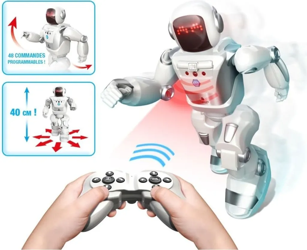 Robot Program A Bot X Silverlit de 40cm avec Capteur de Mouvement Geste - 9