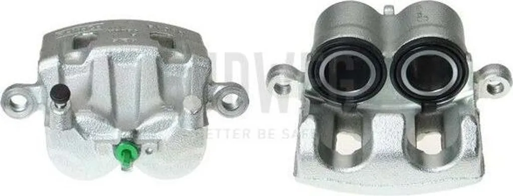 Réparation freinage Mazda CX-7 : Étrier Budweg 343950 pour OE L2063371X