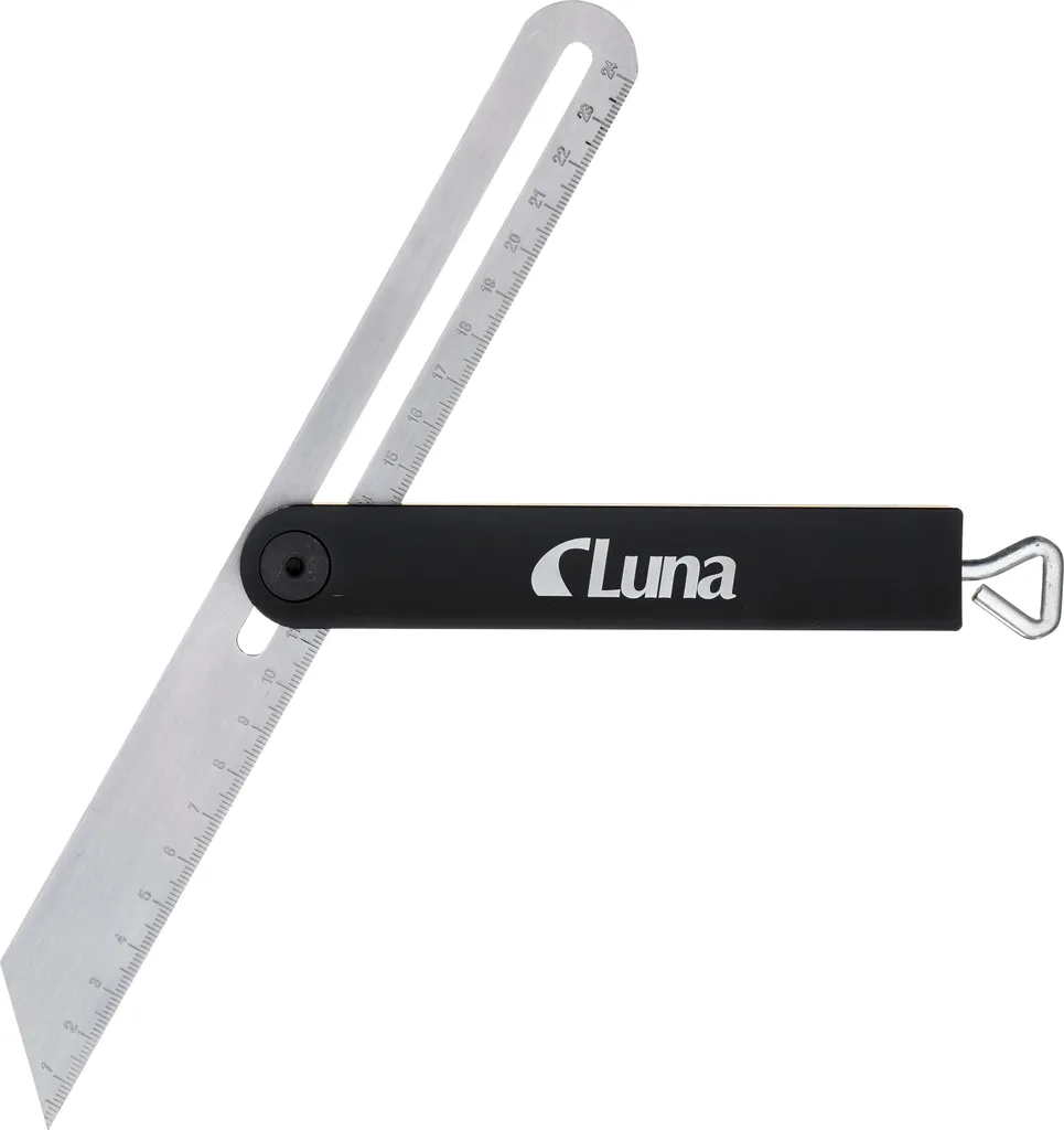 Equerre coulissante ALU 250 Luna : précision et réglage rapide d'angle