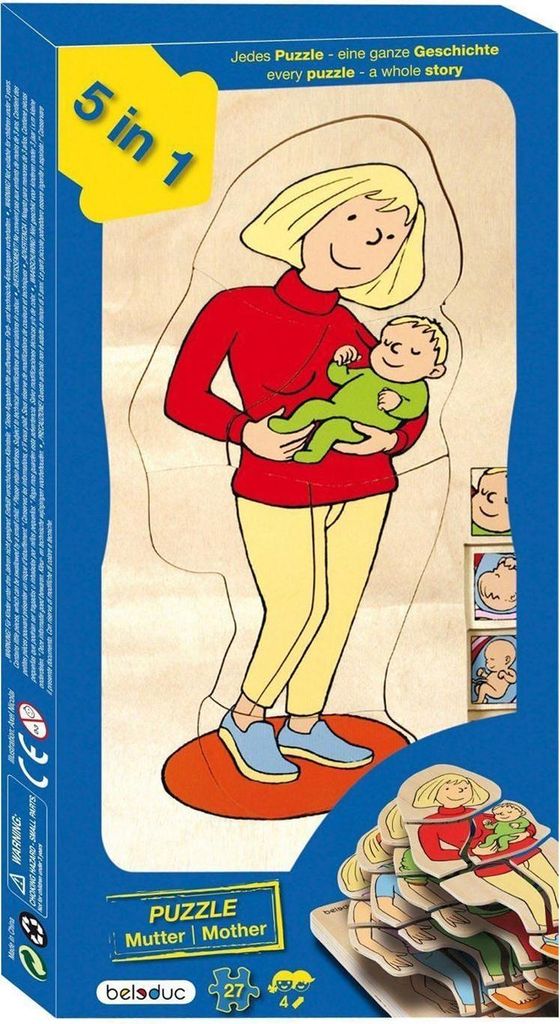 Matka puzzle vrstvy Beleduc Obrázek produktu 