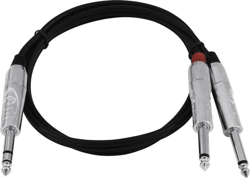 Câble adaptateur jack OMNITRONIC 3m : éliminez les problèmes de branchement