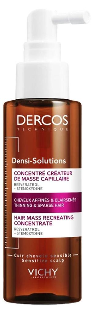 Vichy - Dercos Solutions Concentraat voor Voller Haar - 100 Productafbeelding 