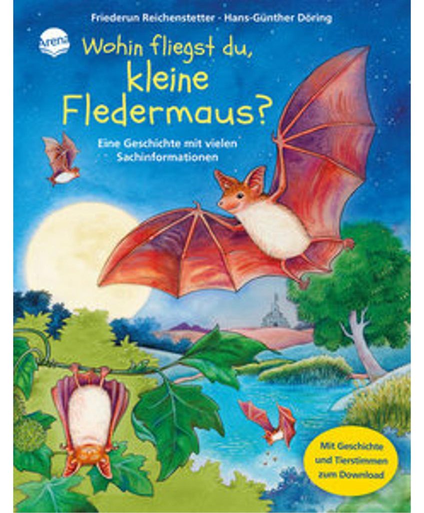 Wohin fliegst du, kleine Fledermaus?