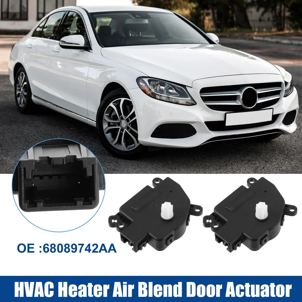 Actionneur d'Air Robuste pour Dodge Ram 1500 - 2 Pièces Noir Mat