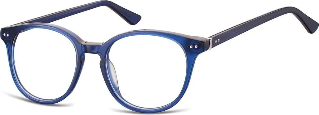 Lavora Senza Stress: Occhiali Cat Eye 25129B Blue Light con Flex