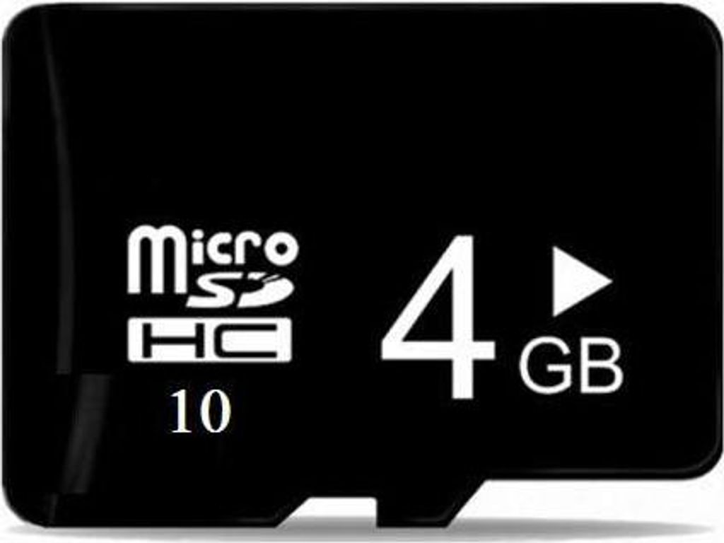 CoreParts 4GB MicroSD-Karte Klasse 10, CPMICROSDHC10-4GB