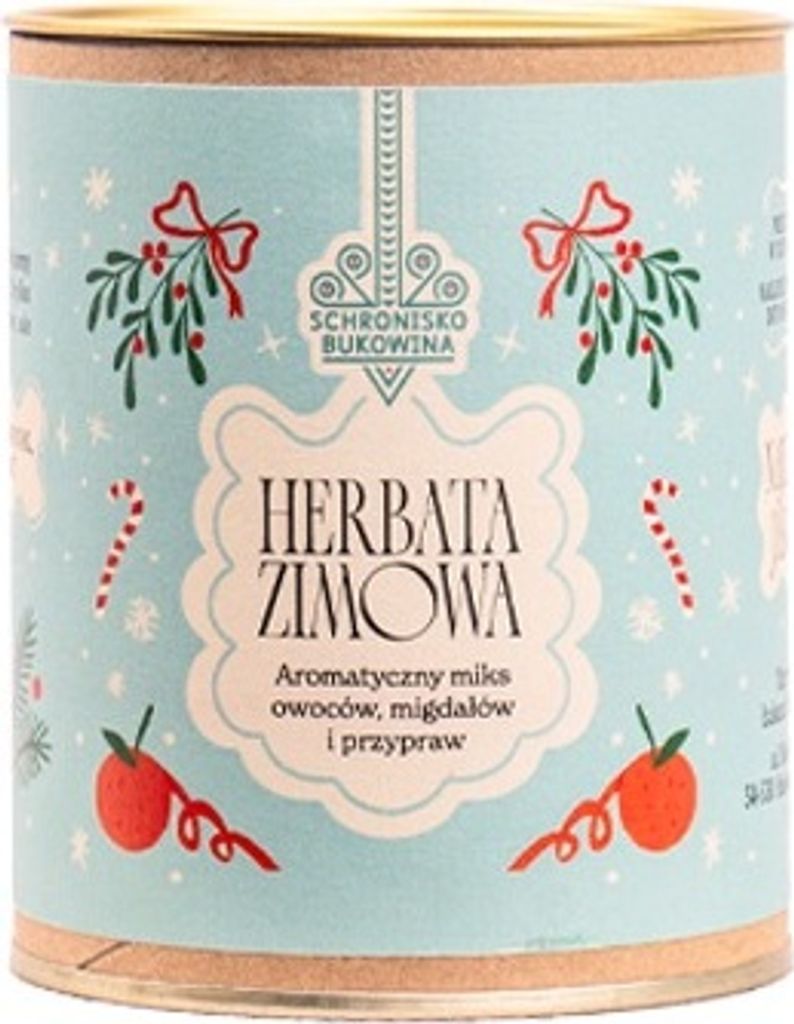 Herbata zimowa z owocami -  Schronisko Bukowina Zdjęcie produktu 