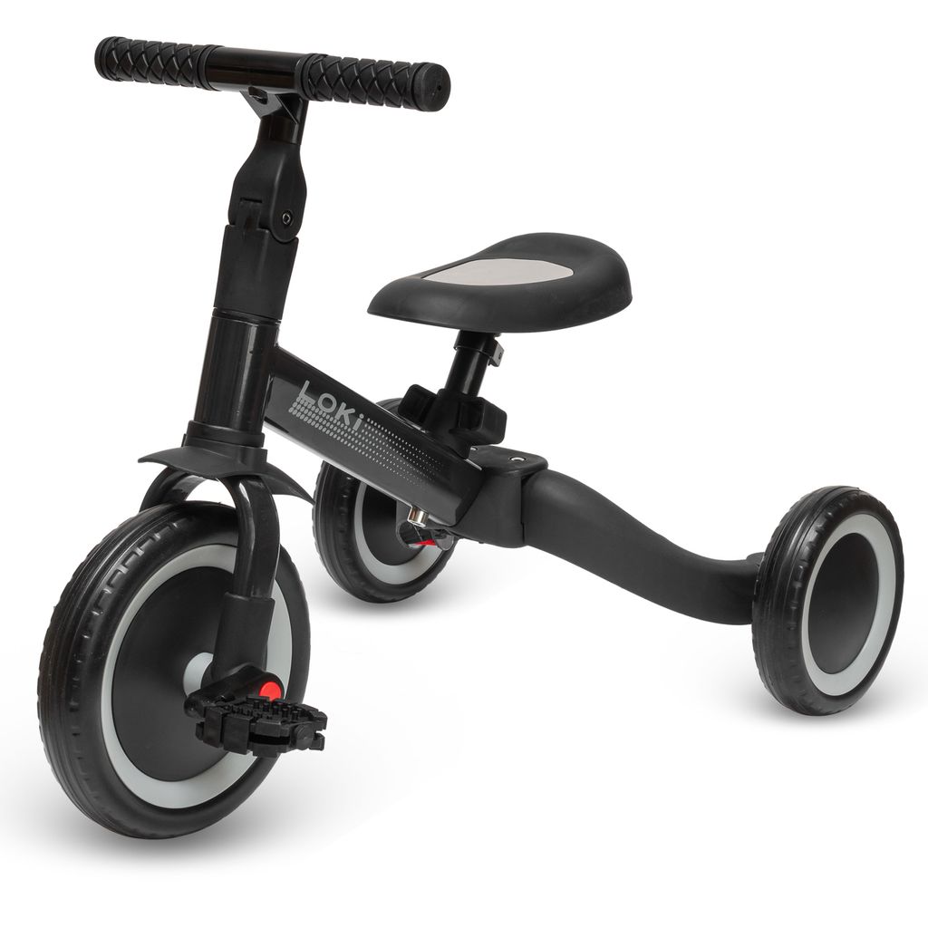 4IN1 Laufrad Dreirad Lernlaufrad Kinderlaufrad Kinder Roller Fahrrad Balance Rad 
