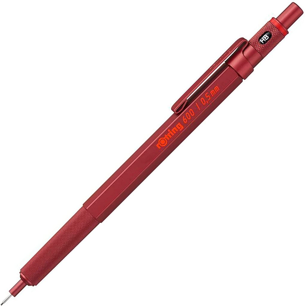 rotring 600 matita a mina fine rosso metallizzato 0,5 mm Immagine del prodotto 