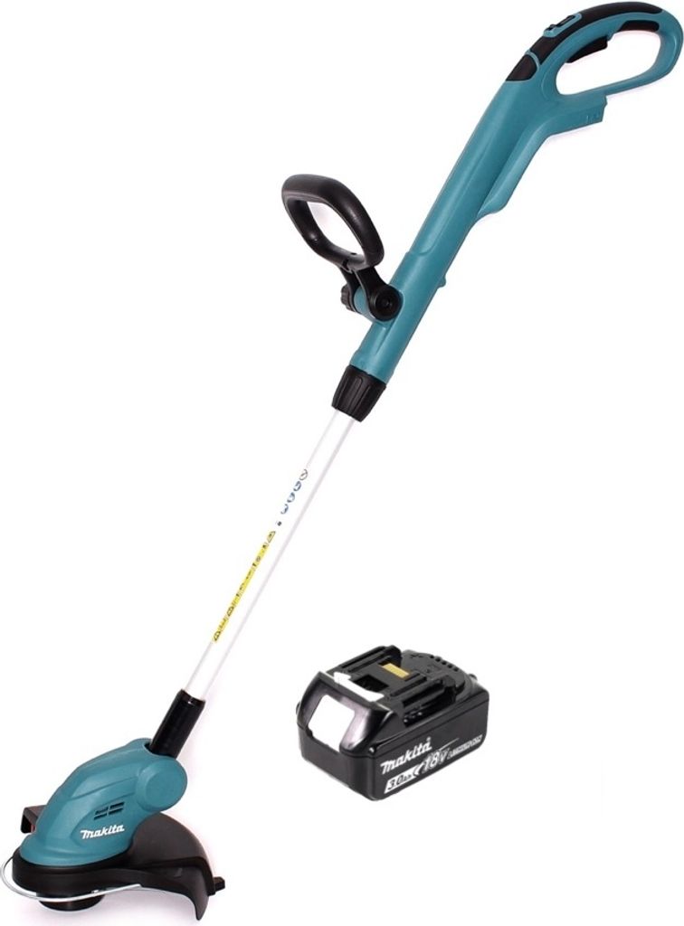 Makita DUR 181 F1 Akku Rasentrimmer 18 V 260 mm + 1x Akku Produktbild 2