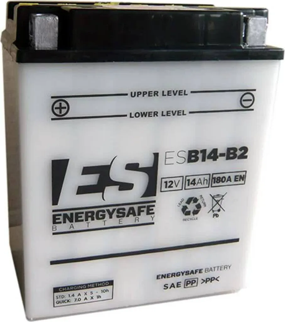 Batterie Energysafe ESB14-B2 12V 14Ah résistante aux vibrations fortes