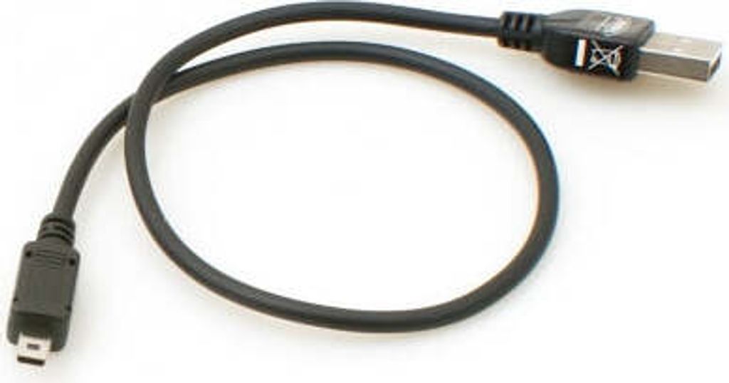 System-S 30 cm 8-pin USB Stecker auf USB A Stecker Datenkabel für Nikon Coolpix UC-E6 UC-E16 UC-E17