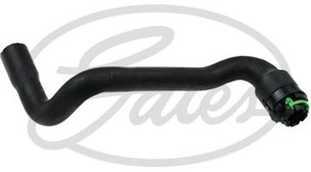 GATES 02-1672 Heizungsschlauch OE 6818246 kompatibel mit Vectra, Zafira, Astra
