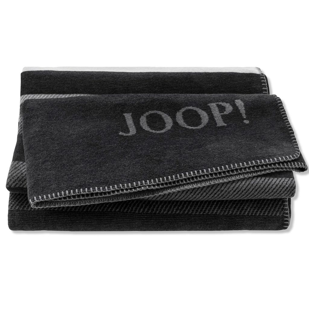 JOOP! Plaid Shutter Farbe Schwarz Größe 150 x 200 Produktbild 