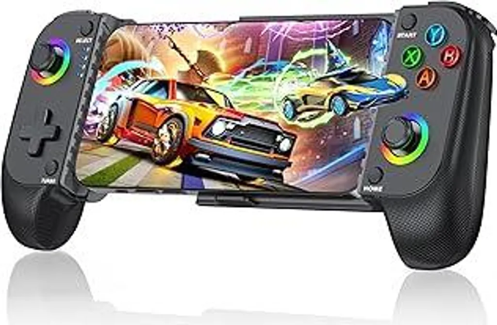 Controller Smartphone Hall Effect: Zero Drift per Cloud Gaming e MFi - 1