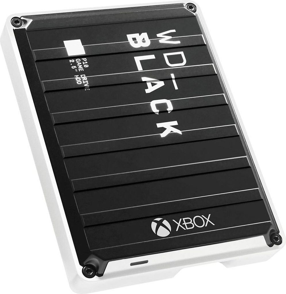 WD Black Tragbar Festplatte - Extern - 5 TB - Schwarz, Weiß Produktbild 