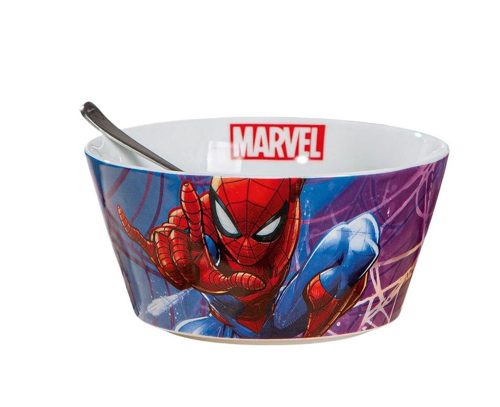 Gilde Disney Porzellan Schüssel "Marvel - Spider-Man" , Produktbild 