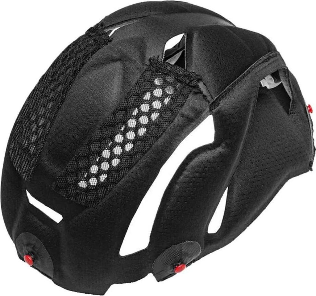 Bell Full-10 Comfort Innenpolsterung Schwarz 2XL Schwarz 2XL