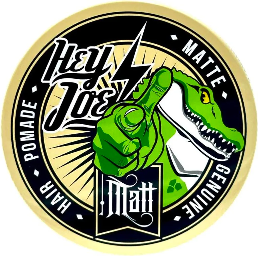 Pommade Capillaire Mate Hey Joe Cire Cheveux Base Eau Pot de 100ml