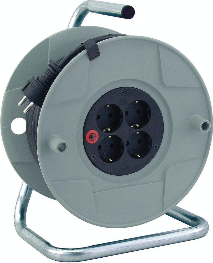Brennenstuhl Kabeltrommel H05VV-F3G1,5 26cm 25m