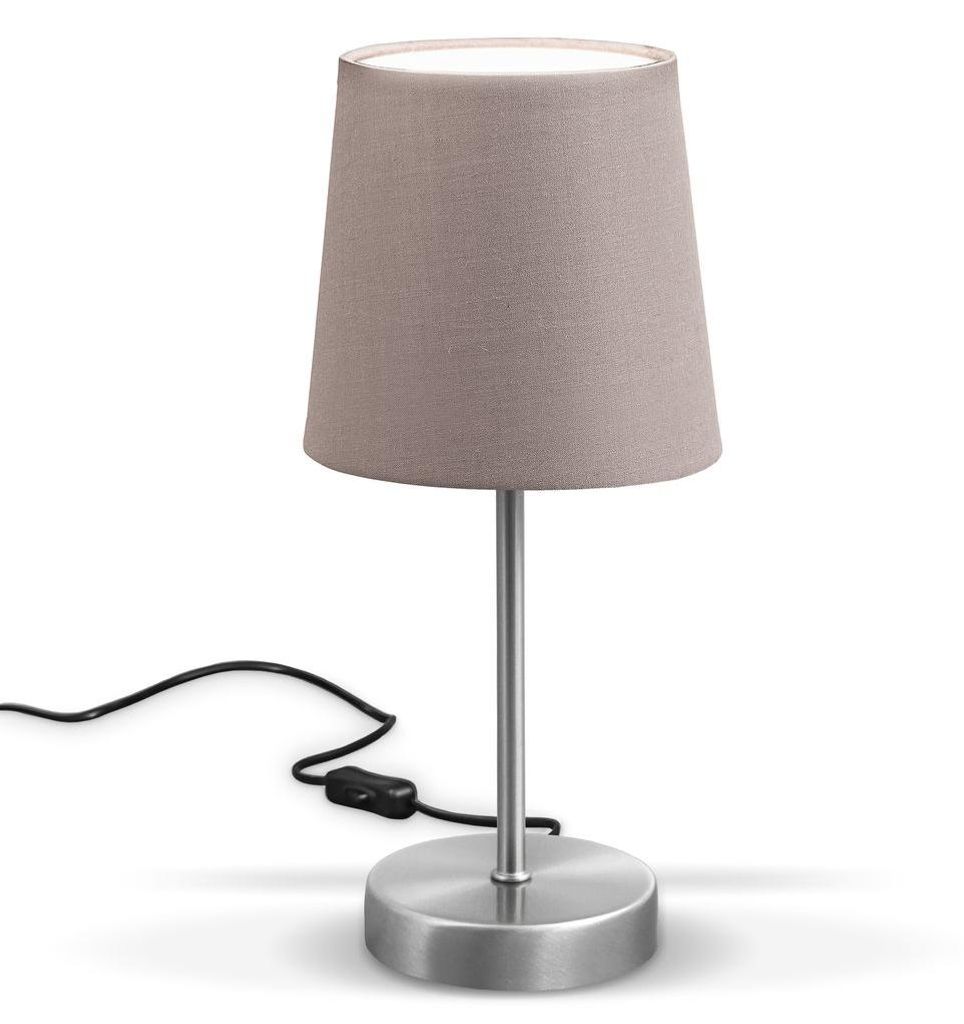 Lampa stołowa LED z tkaniny lampa dekoracyjna lampka nocna Zdjęcie produktu 