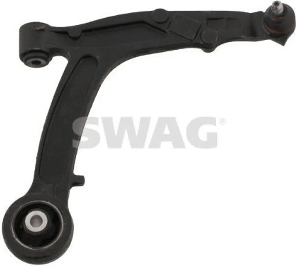 Réparer claquement suspension Fiat Panda 169 avec bras droit SWAG bas