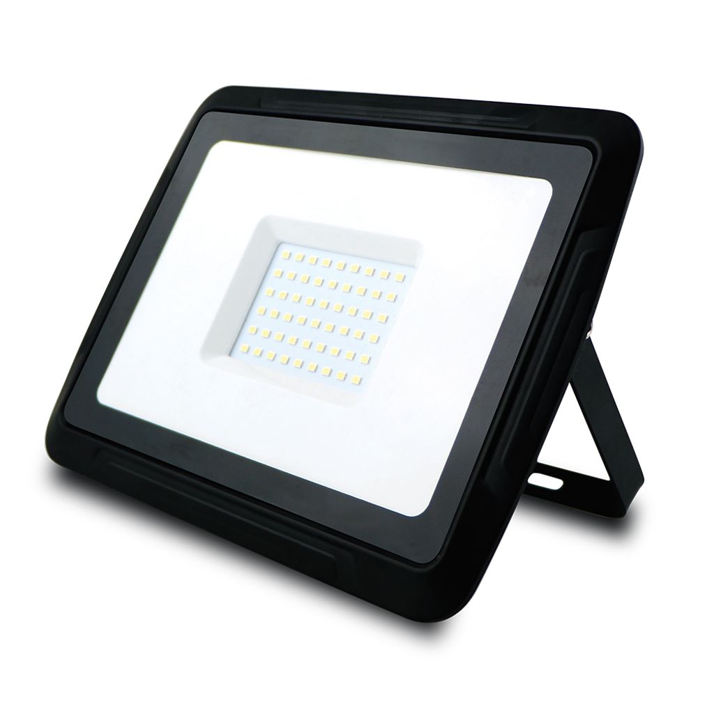 10-100W LED Ultraslim Fluter Strahler Scheinwerfer Flutlicht Außenlampe IP65 