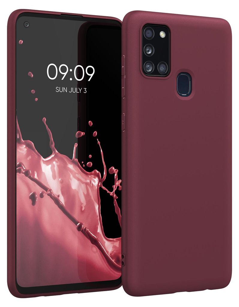 kwmobile Handyhülle für Samsung Galaxy A21s Hülle - TPU Produktbild 