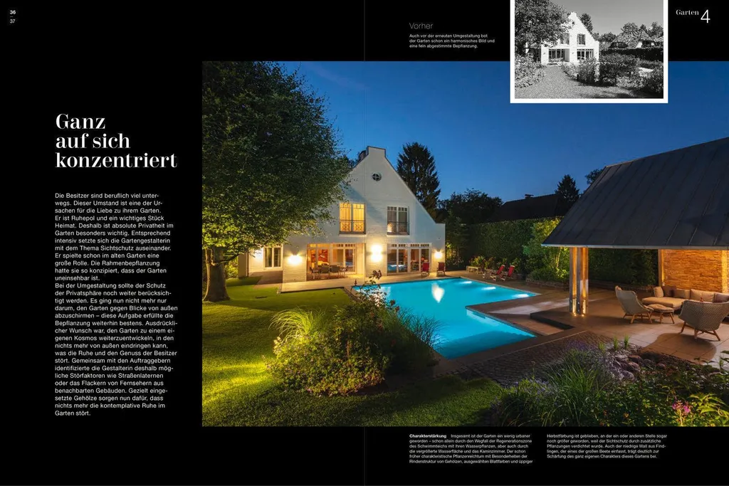 Livre aménagement jardin Vorher-Nachher : solutions terrain difficile - 4