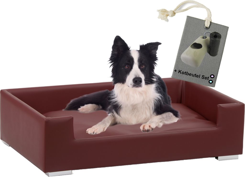 Rohrschneider Hundesofa Hundecouch abwaschbar mit Produktbild 