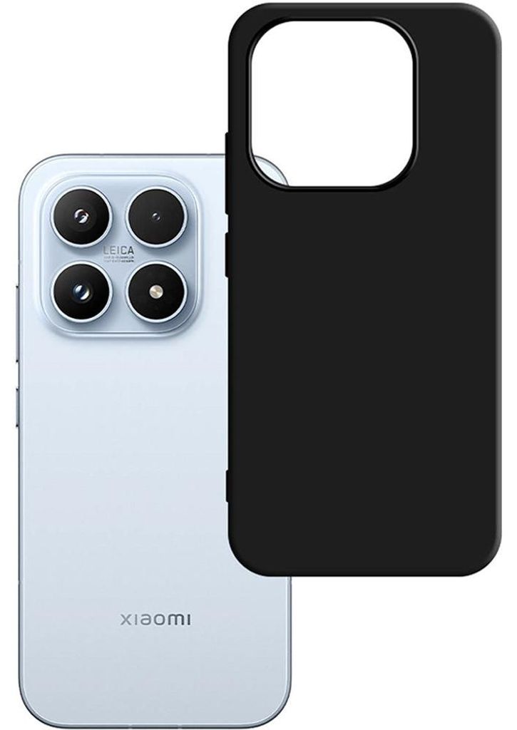 Handyhülle für Galaxy S26, 3mk Matt Case, Schwarz