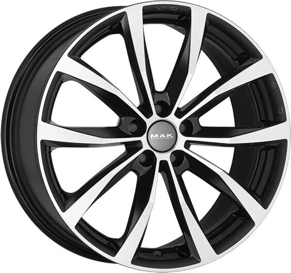 Jantes 20 pouces MAK WOLF 5x112 pour personnaliser votre berline sport