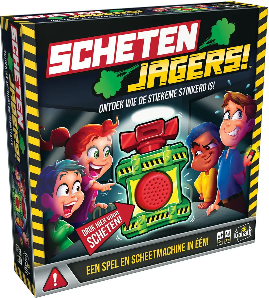Jeu de Société Électronique Schetenjagers Goliath pour Enfants et Famille