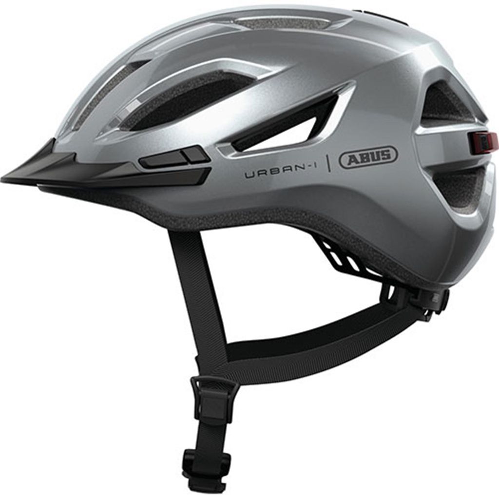 ABUS Urban-I 4.0 city helmet - casco da bici con luce Immagine del prodotto 