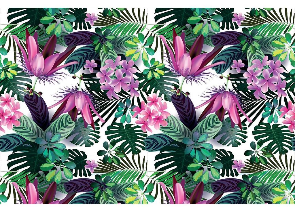 Möbelaufkleber „Tropical Kouki“, 40 x 60 cm