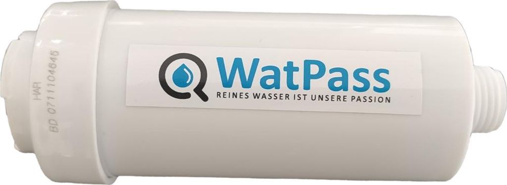 WatPass Ersatz-Wasserfilter Camper Viren, Bakterien & Legionellen