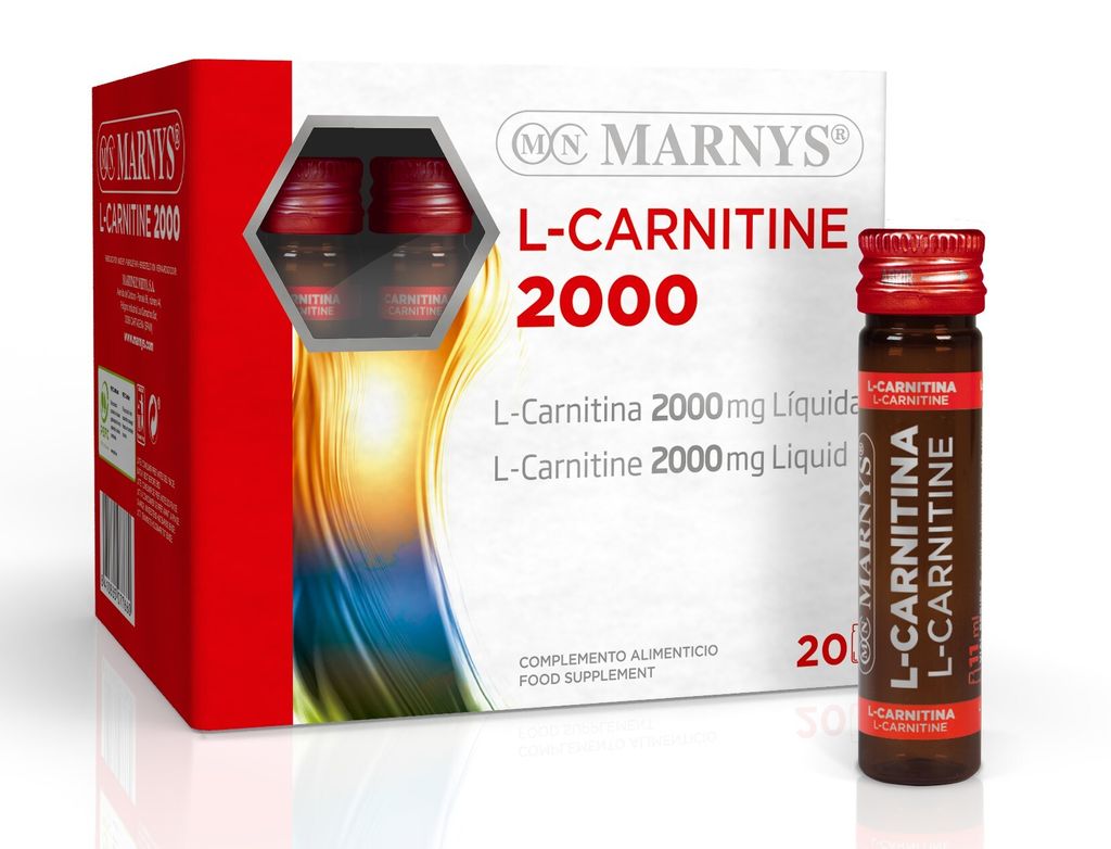 MARNYS® L-Carnitina 2000 - Supporto energetico per il Immagine del prodotto 
