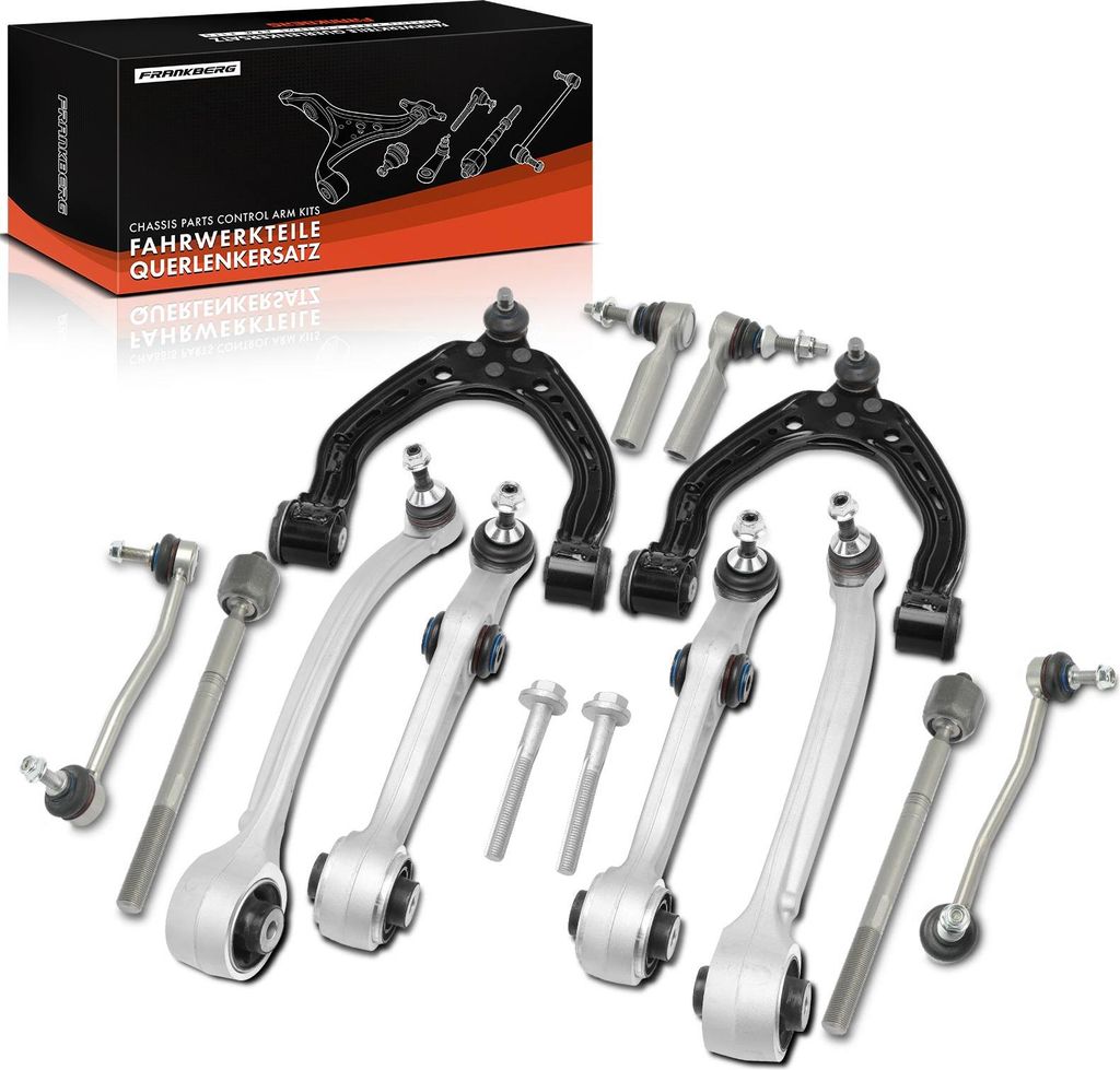 Assale anteriore Frankberg 1x wishbone set per Tesla Model Immagine del prodotto 
