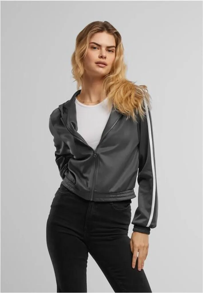 Veste de survêtement courte idéale pour sport et fitness Urban Classics