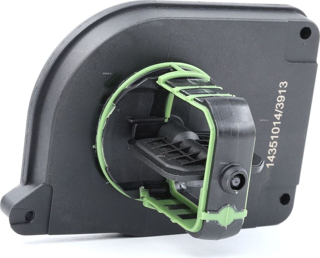 RIDEX Ventil Luftsteuerung-Ansaugluft Verstelleinheit 1305C0003 Saugrohr oben für BMW 3 Touring (E91) elektrisch-pneumatisch