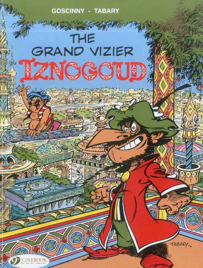 The Grand Vizier Izngoud, Volume 9