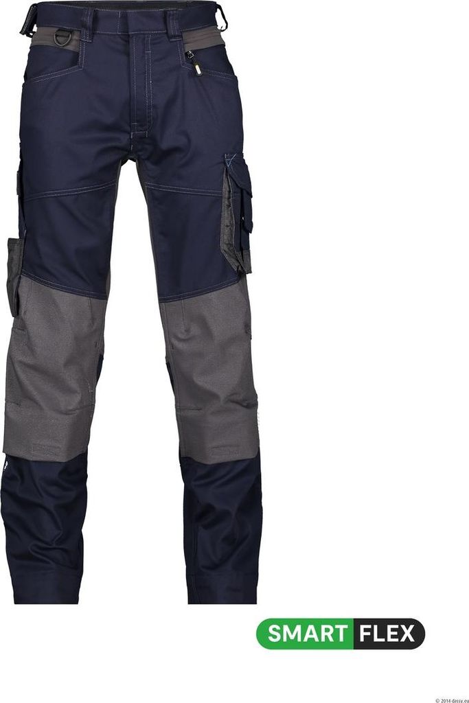 DASSY Bundhose DYNAX Stretch Gr. 52 MINUS nachtblau/anthrazit