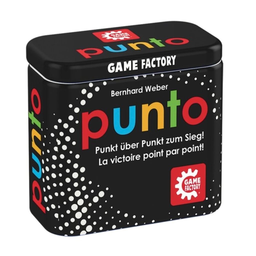 Game Factory Punto, Stolová hra, Dosková, 7 rok / roky, Obrázok produktu 