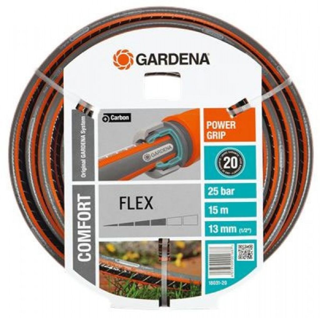 Gardena Comfort FLEX Schlauch 9x9 13 mm (1/2") 15 m Image du produit 
