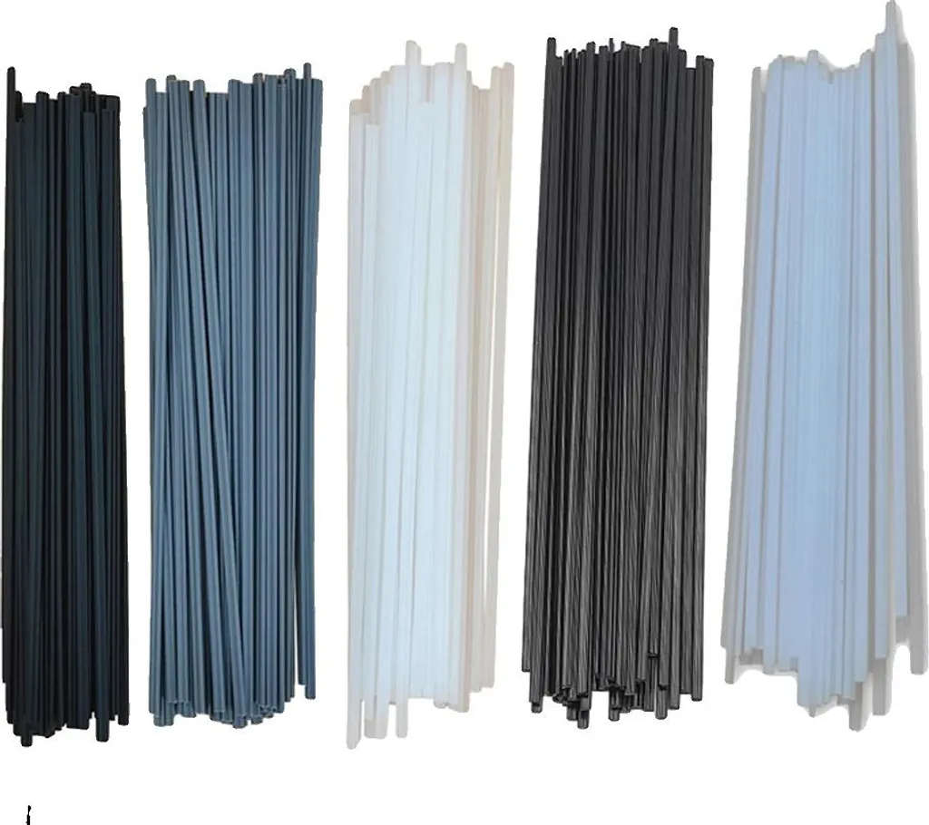100 Pezzi Bastoncini Saldatura Plastica ABS PP PVC PE Professionali