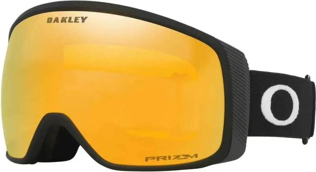 Masque de ski Oakley Flight Tracker M Noir Prizm 24K Iridium