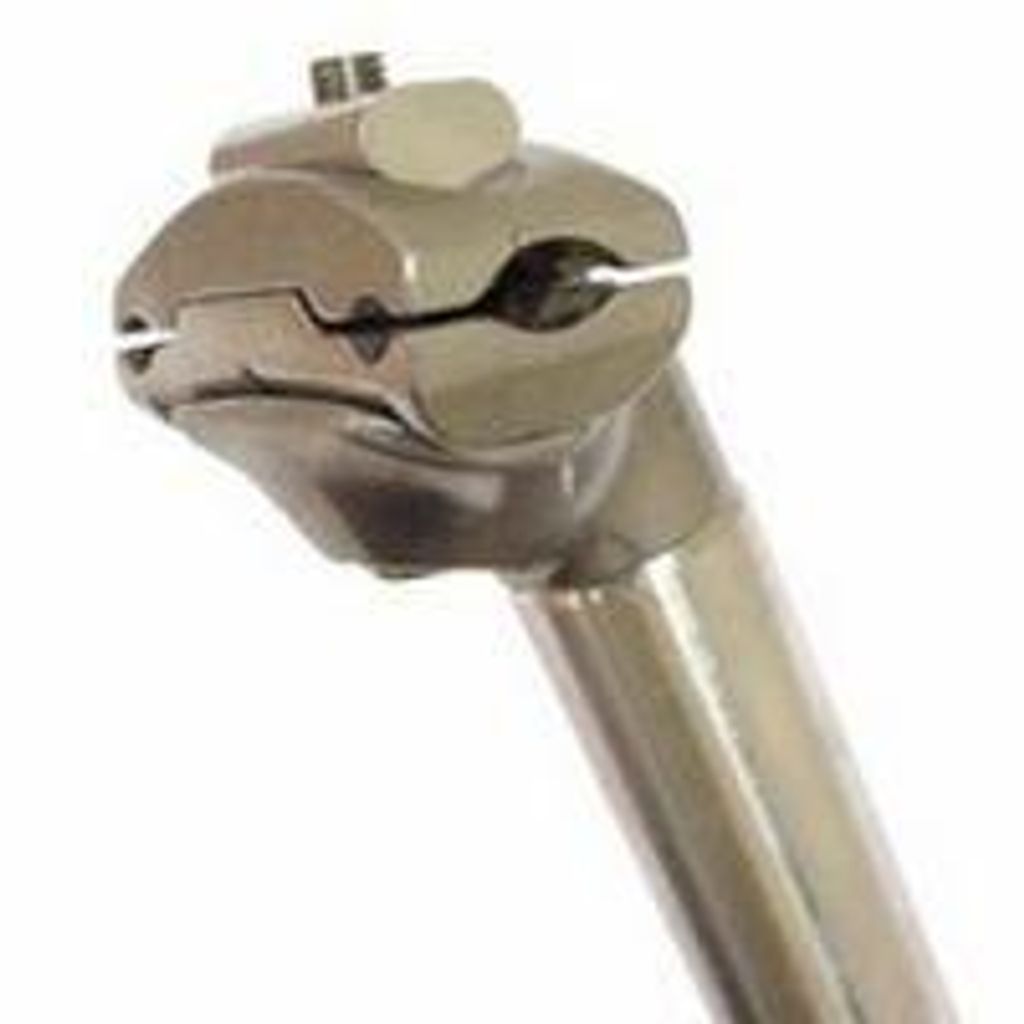 Sitzpfosten Fausto ATB Aluminium 300 mm 30,4 Silber Produktbild 