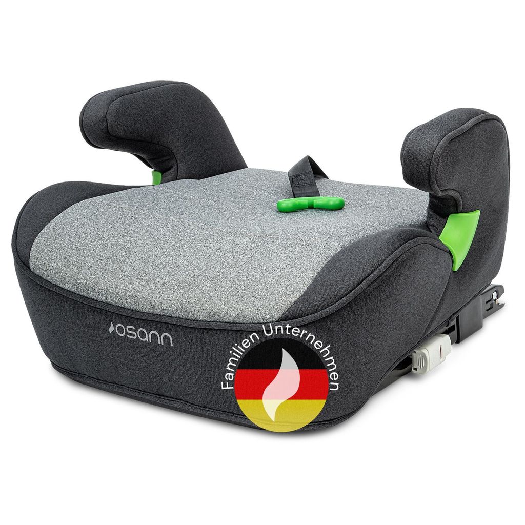 Osann Lux Isofix –flexible & bequeme Sitzerhöhung Auto Produktbild 